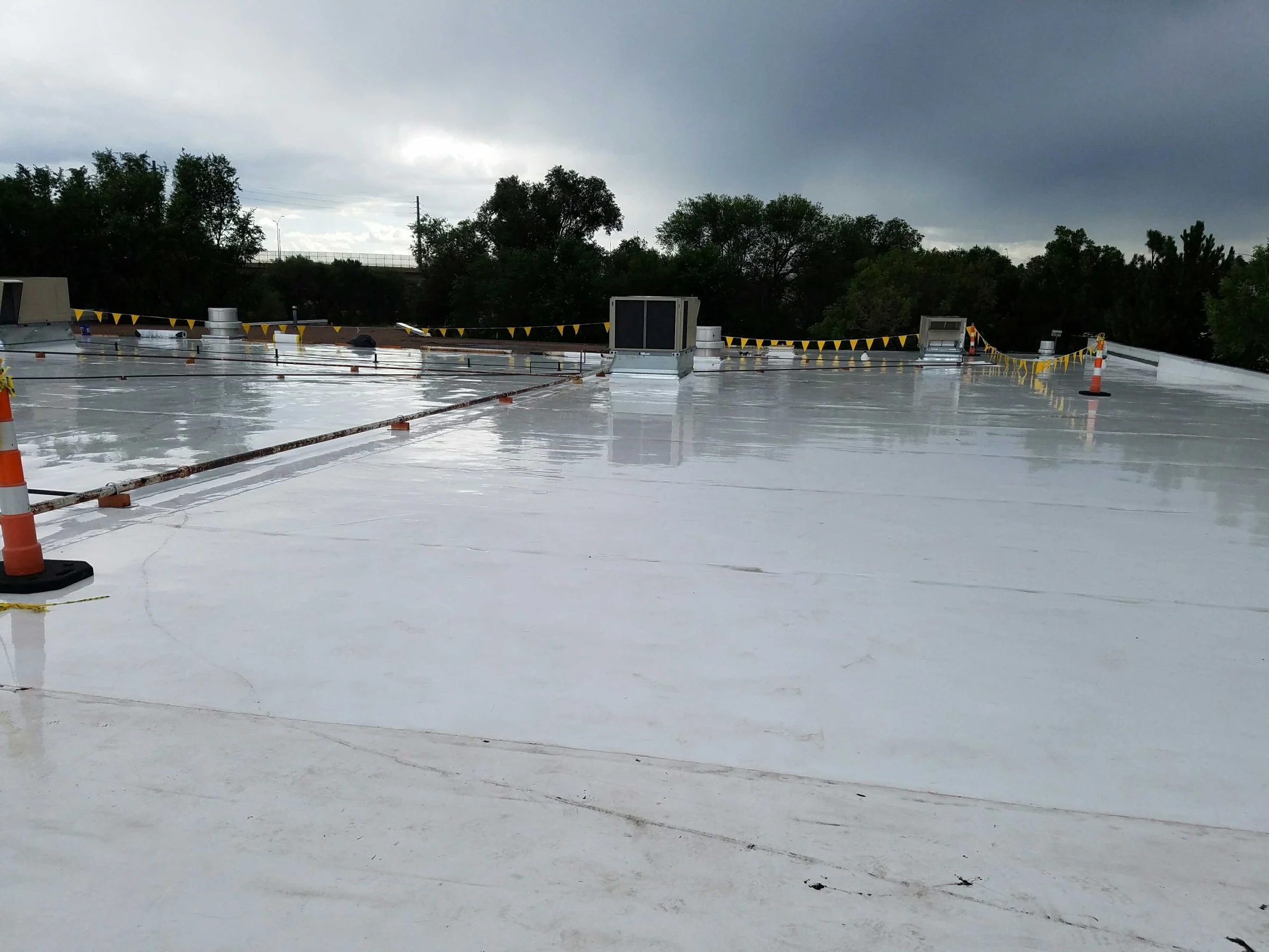 Commercial Roof Repair in Albany