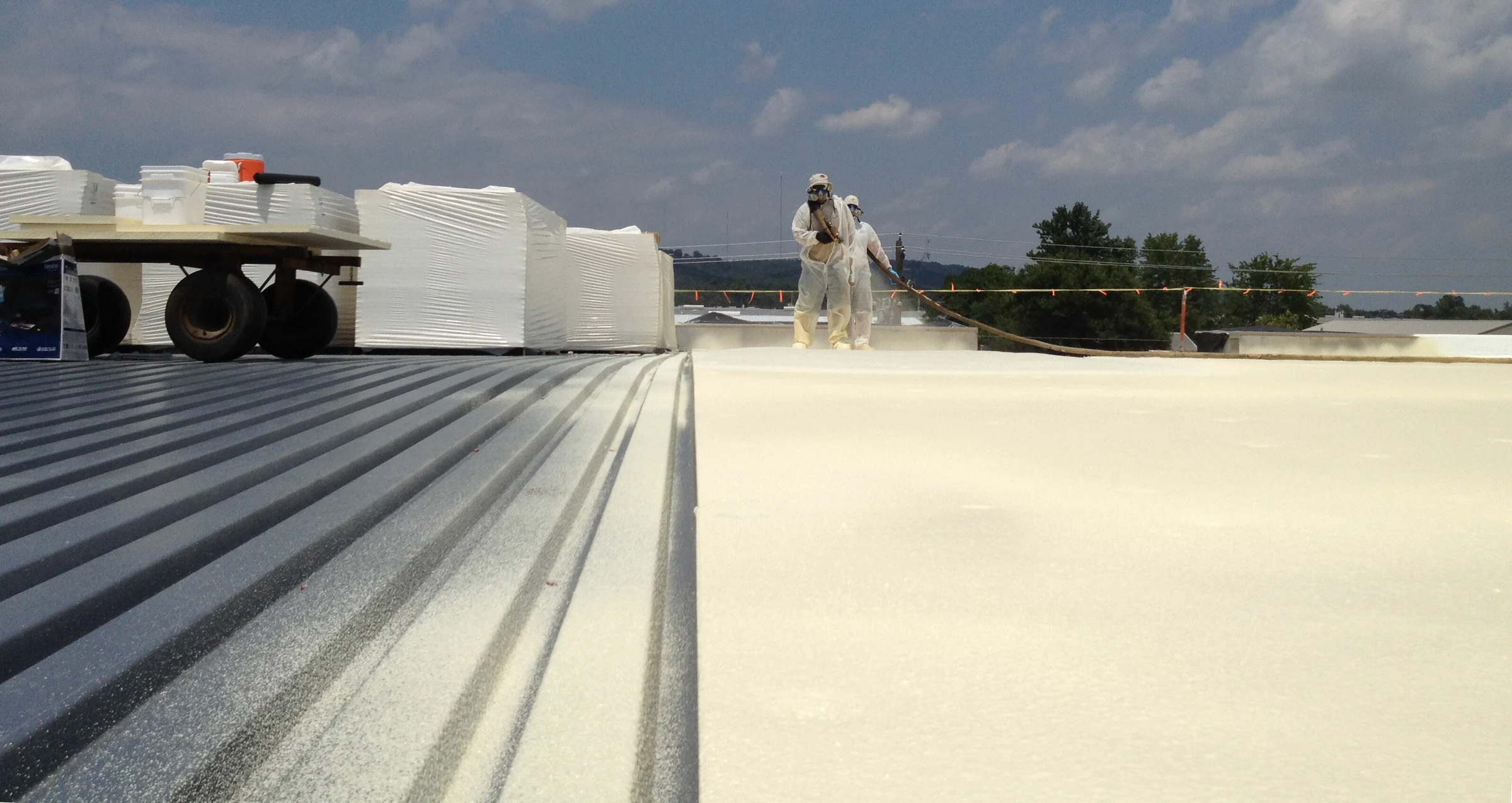 Silicone Coatings for Roofs That Hold Standing Water Silicone Coatings for Roofs That Hold Standing Water